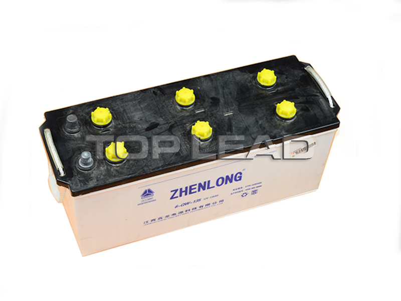 在线足球博彩Sinotruk Howo零件135A-标准电池（不含电解质）WG9100760064