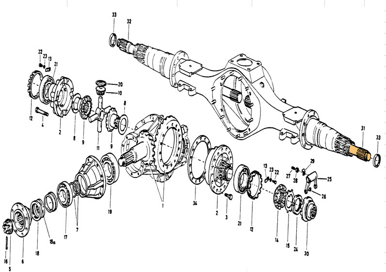 HOOAxle左转