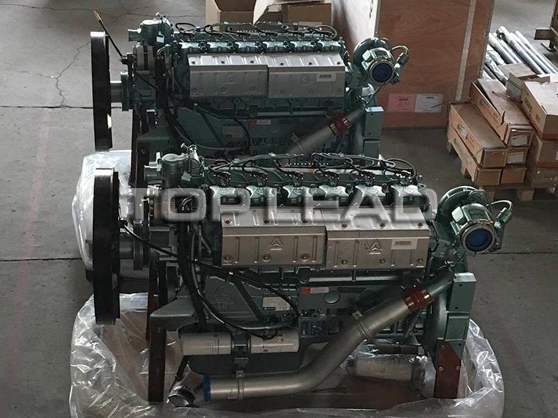 中国重汽豪沃D10.38-40柴油机