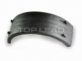 Sinotruk Howo -Rear Wheel Fender- Sinotruk Howo零件号零件号：WG9625950005