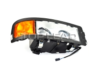 Sinotruk Howo，Hoka Combinado Luz Delantera（Izquierda）Montaje WG9318728001