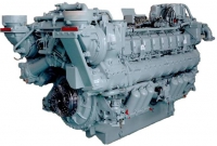 Motor WEICHAI WD415, WD615, D12