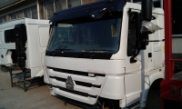 Sinotruk Howo Cabina Montaje del Nuevo Modelo 2010