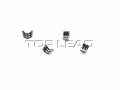 Sinotruk®Originales -Aire Bloqueo地毯 - 电动机D12 Sinotruk Howo Parte No.：VG1246050028