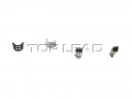 Sinotruk®Originales -Aire Bloqueo地毯 - 电动机D12 Sinotruk Howo Parte No.：VG1246050028