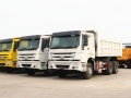 Carro de volquete de Sinotruk Howo 6 x 4 Volquete，Carro de volquete de 20 Toneladas，llantas 10