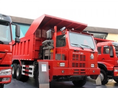 SINOTRUKHO50tonMinero,camion paraminausa,carro de decarga