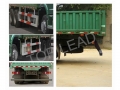 中国重汽HOWO 6x4散装货物运输货车，两卧铺货车，围栏车
