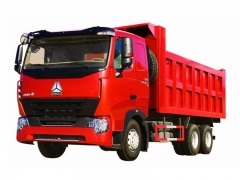 中国重汽HOWO A7 6x4自卸车