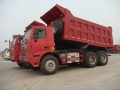 Sinotruk Howo采矿自卸卡车70Ton，420HP采矿卡车，重型矿产铸件