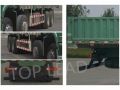 热出售中国重汽HOWO 8 x4侧壁运货卡车有两个铺位,栅栏运货卡车,卡车卡车