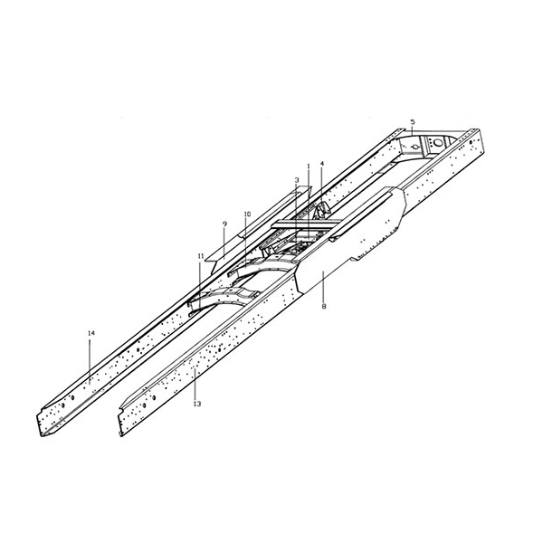 Chasis Para 6 x 4Tractocamión