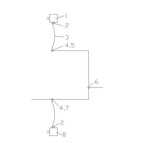 The Front axle part (disc)