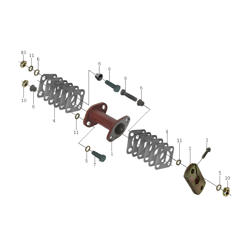 WD615 Acoplador deinyección