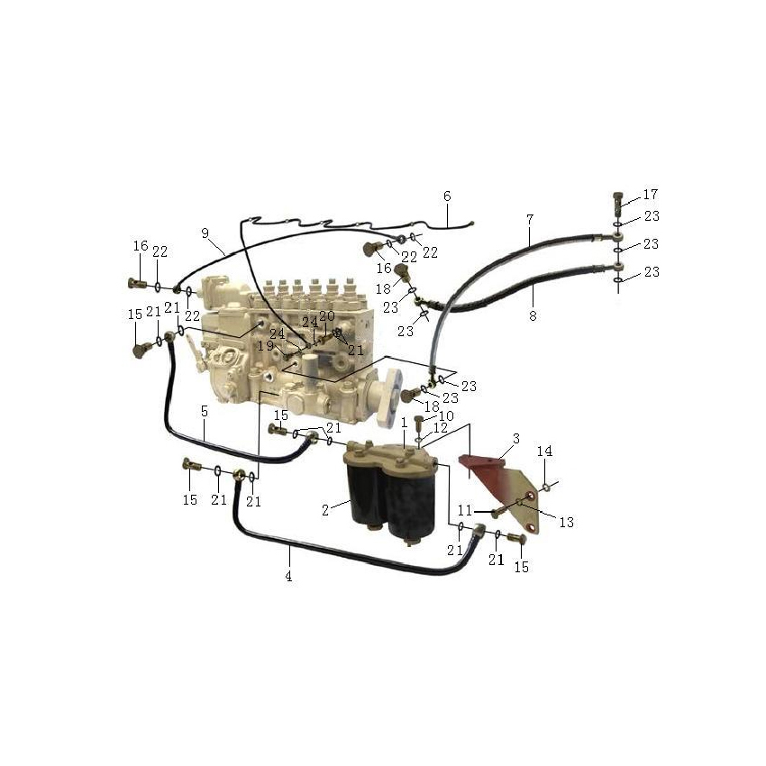 WD615BOMBA