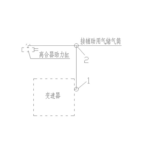 控制de latransmisiónde煤气