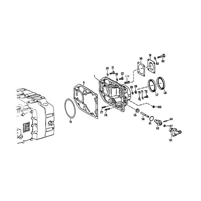 5S-150GP Trasera cubierta