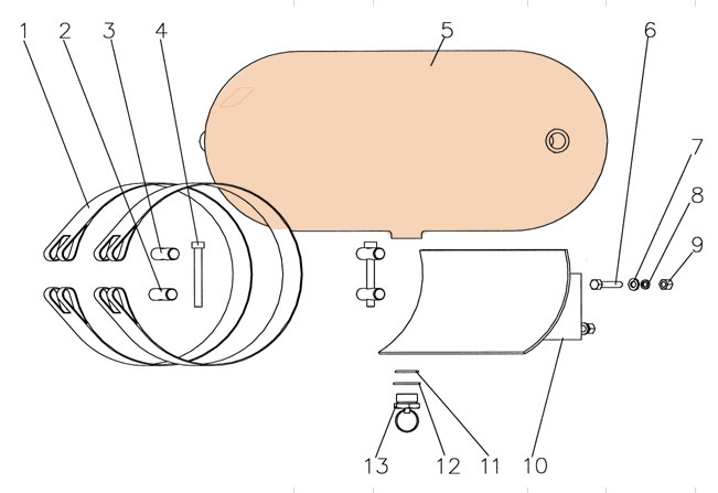 Sinotruk Air Reservoir WG9000360706