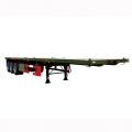3 AXLE FLATBED SEMI拖车