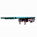 3 AXLE FLATBED SEMI拖车
