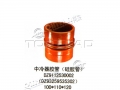 SHACMAN®原始零件 - 中冷器软管-Part No。：DZ9112530002 / DZ93259535302