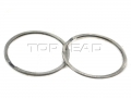 sinotruk®punine -sealing ring -inotruk howo d12发动机零件号：vg1246110027