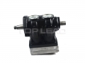 sinotruk®punine -double Air Compresseur -Composant de Moteur Pour Moteur de Sinotruk Howo WD615SériePartie No.:vg1099130010