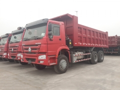 Différents类型De Sinotruk Howo 6 x 4 Camion-Benne Avec Cabine标准，CamionàBenne10 Roues，25吨Benne