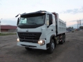 Sinotruk Howo A7 6x4自卸车，15-30吨自动卡车，10轮卸车者