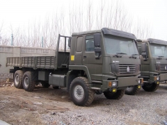 易于安装Sinotruk豪豪6x6货运卡车，重型路上卡车，所有轮子驱动卡车
