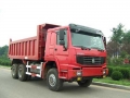 中国重汽HOWO 6 x 6 benne，越野卡车，camion à benne basculante touts roues motrices