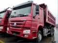 Sinotruk Howo 6 x 4CamionàBennebasculante，Camion benne de 20吨，10 pneus benne