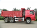 中国重汽HOWO 6 x 6 benne，越野卡车，camion à benne basculante touts roues motrices