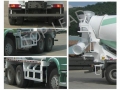 SINOTRUK HOWO 6x4 Mixer Truck With Standard Cab, Cement Mixer Truck, 8 Cubic Meters Concrete Mixer Truck