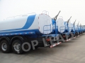 Sinotruk Howo 8 x 4 eau Camion-Citerne 30m 3 d'eau Spray Camion，30000升EAU ARROSAGE