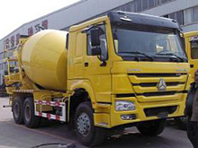 Howo 6 x 4 Camion Toupie（10辆粗糙，串联）