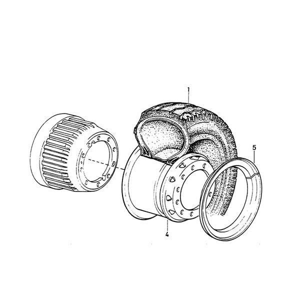 肺部 / roues disque