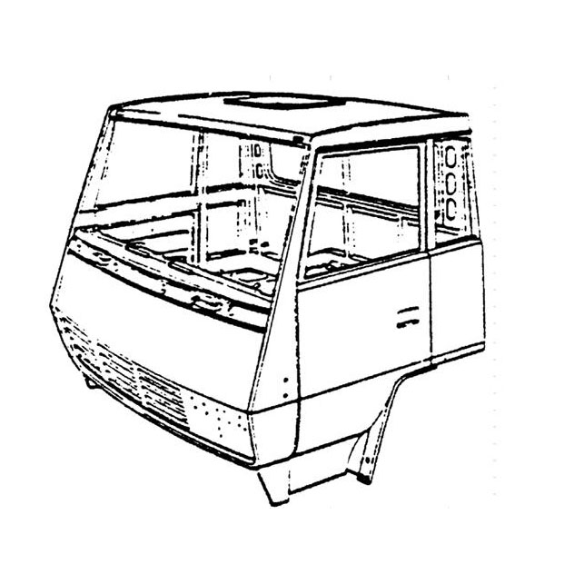 CAB机壳