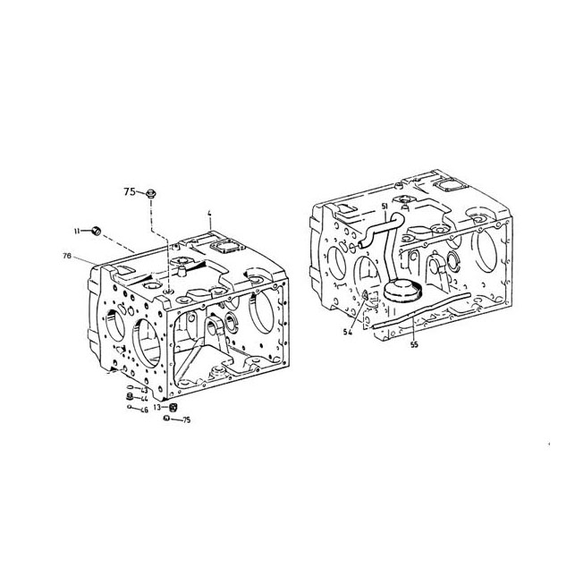 5S-150GP变速箱外壳