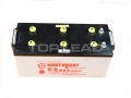 Genuíno - 165A-padrão da bateria de reposição peças de SINOTRUK HOWO部分: WG9100760065中国重汽®