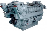 WEICHAI WD415, WD615, D12 motor diesel marinho