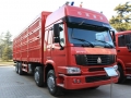 中国重汽®HOWO 8 x4运货卡车,卡车卡车