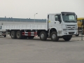高品质SINOTRUKHO 8x4卡车、侧墙货车、栅栏卡车