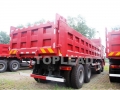 Venda Quente 40toncinhãoHO8X4cimnhãobasculanteDumper