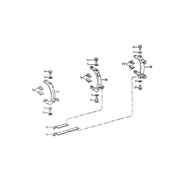 Garfo deMudançade5S-111GP 、5S-150GP 、4S-130GP