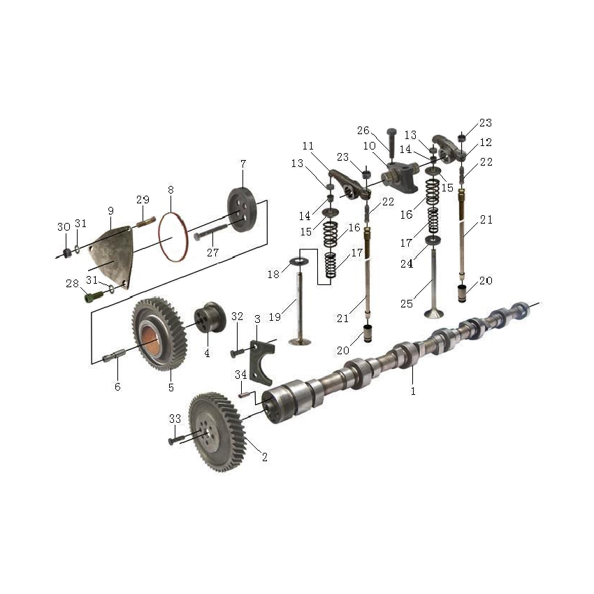 CYLINDER HEAD (4 - VALVE)