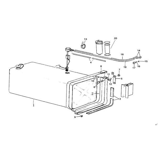 Tanque deColdustívelDe350L