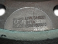 Sinotruk®prueine -Front Brake鼓 -  Sinotruk Howo 70T矿体自卸车零件号零件号