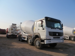 Sinotruk Howo 8x4水泥搅拌车，10立方米混凝土搅拌车，水泥混凝土搅拌车在线