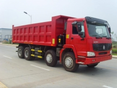 pruk sinotruk howo 8 x 4 qulluk howo 8 x 4。